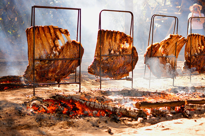 A Brazilian Passion For Cooking Meat Over Charcoal