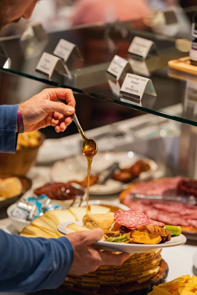 Interior bar area of Terra Gaucha with a modern design and seating.