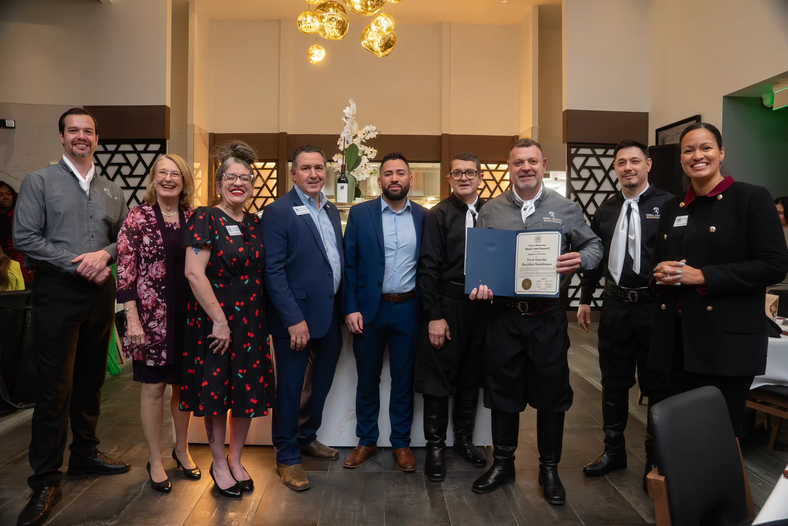 rockville inauguration