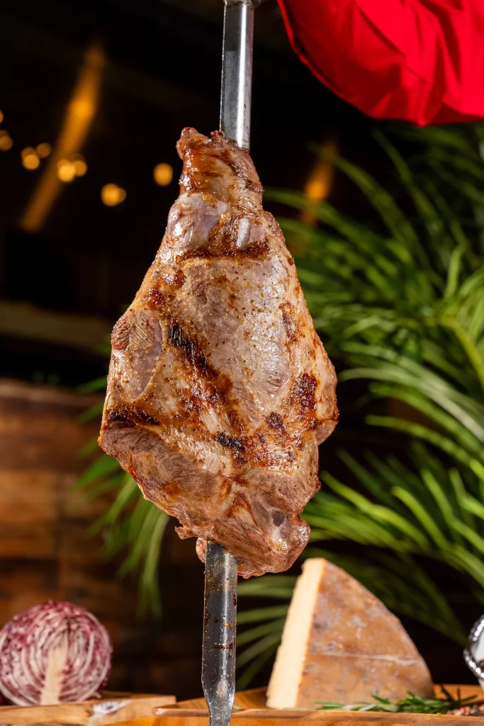 photo of garlic picanha