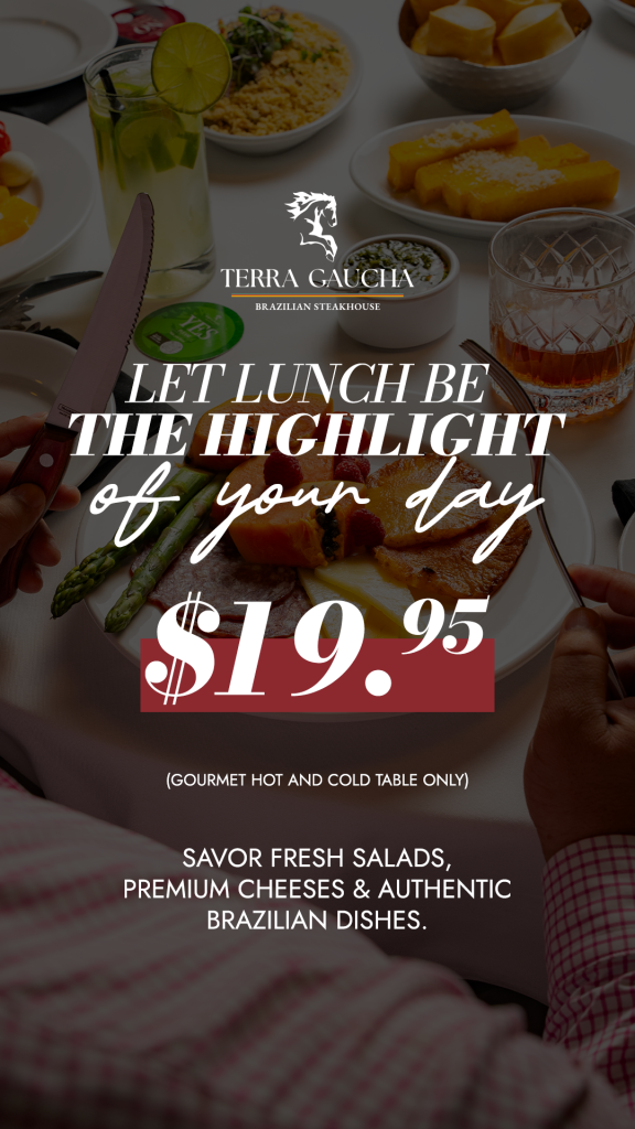lunch terra banner