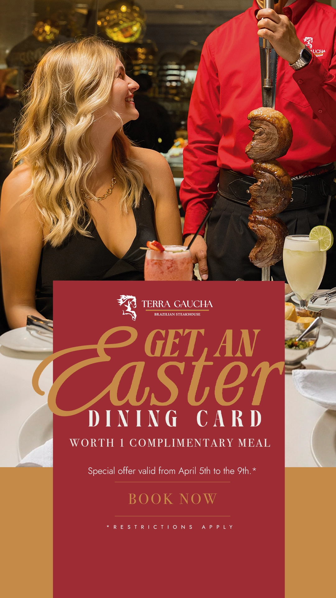 easter promotion banner