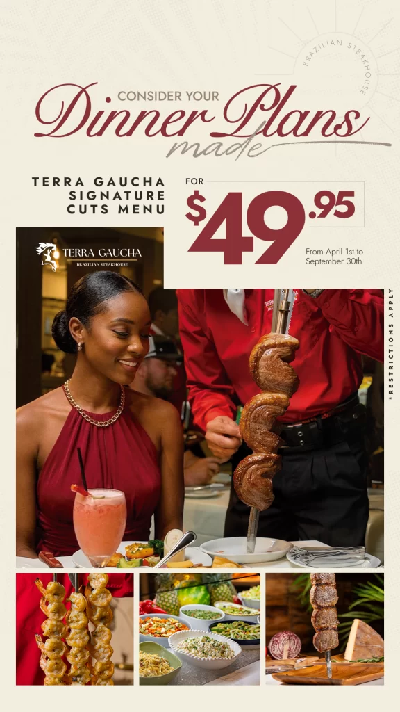 signature cuts banner menu