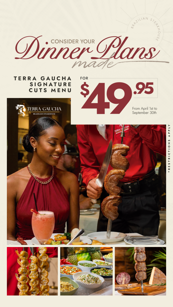 signature cuts banner menu